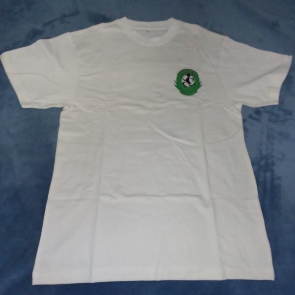 マラソン・Tシャツ(2008高槻シティハーフマラソン・デザイン)半袖・Fサイズ拍卖