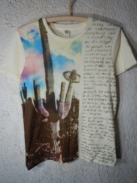 n9454 Design tshirts Store graniph グラニフ 半袖 デザイン tシャツ 人気 サボテン 送料格安拍卖