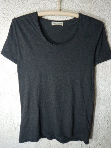 n9531 NANO UNIVERSE ナノ ユニバース 日本製 半袖 tシャツ レーヨン 混紡 人気 送料格安拍卖