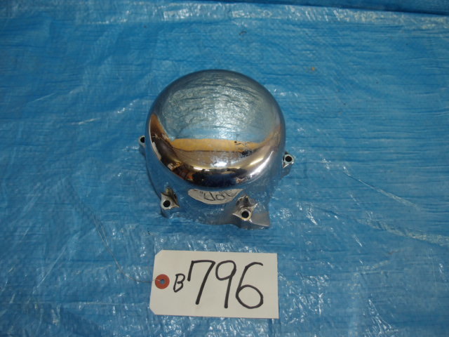 マグナ250 ホンダMC29 クランクケースカバー(ジェネレーターカバー) 1台分解体部品多数出品☆彡拍卖