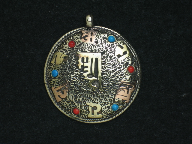 ◎●チベット仏教 ペンダントトップ   デザインNO.44拍卖