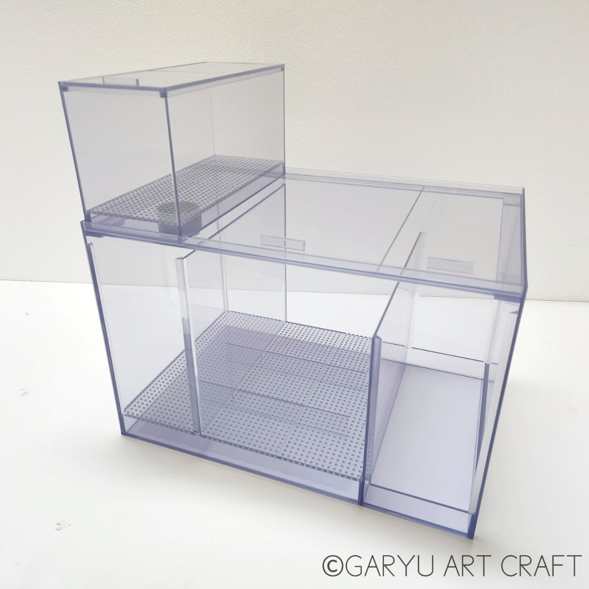 □国産3層式濾過槽□W450×D250×H300□BASIC-MODEL□GARYU ART CRAFT□ オーバーフロー水槽用□ウールボックス等完備□拍卖