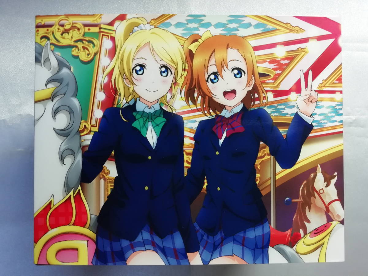 中古品/欠品有り ラブライブ! μ’s(ミューズ) Music S.T.A.R.T!! BD付超豪華限定盤 パスケース欠品拍卖