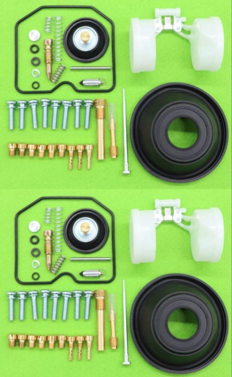 RK28-A新品社外1台分 ZZR250 EX250H MJ5PJ3種付 キャブレター オーバーホール リペアキット フロート ダイヤフラム 管A-E拍卖