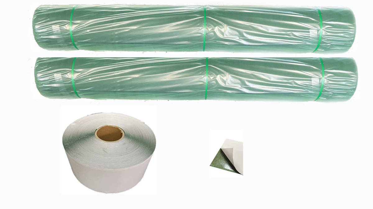 防草シート 2m×50m (200㎡)2本350g/m2 高耐久 高透水 PET素材 不織布 UV添加剤配合 耐年数 10年 工事 家庭 園芸拍卖