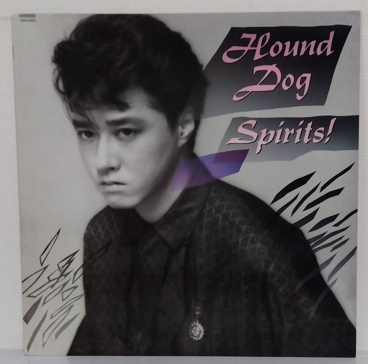 LP(見本盤.28AH1905.'85年盤.ロック)ハウンド・ドック HOUND DOG/スピリッツ SPIRITS!【同梱可能6枚まで】060918拍卖