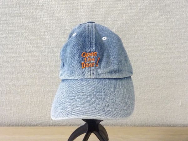 ¥ F.O.KIDS ¥ キッズ帽子 デニムキャップ 男の子 サイズ52cm〜54cm キャップ 帽子 コットン帽拍卖