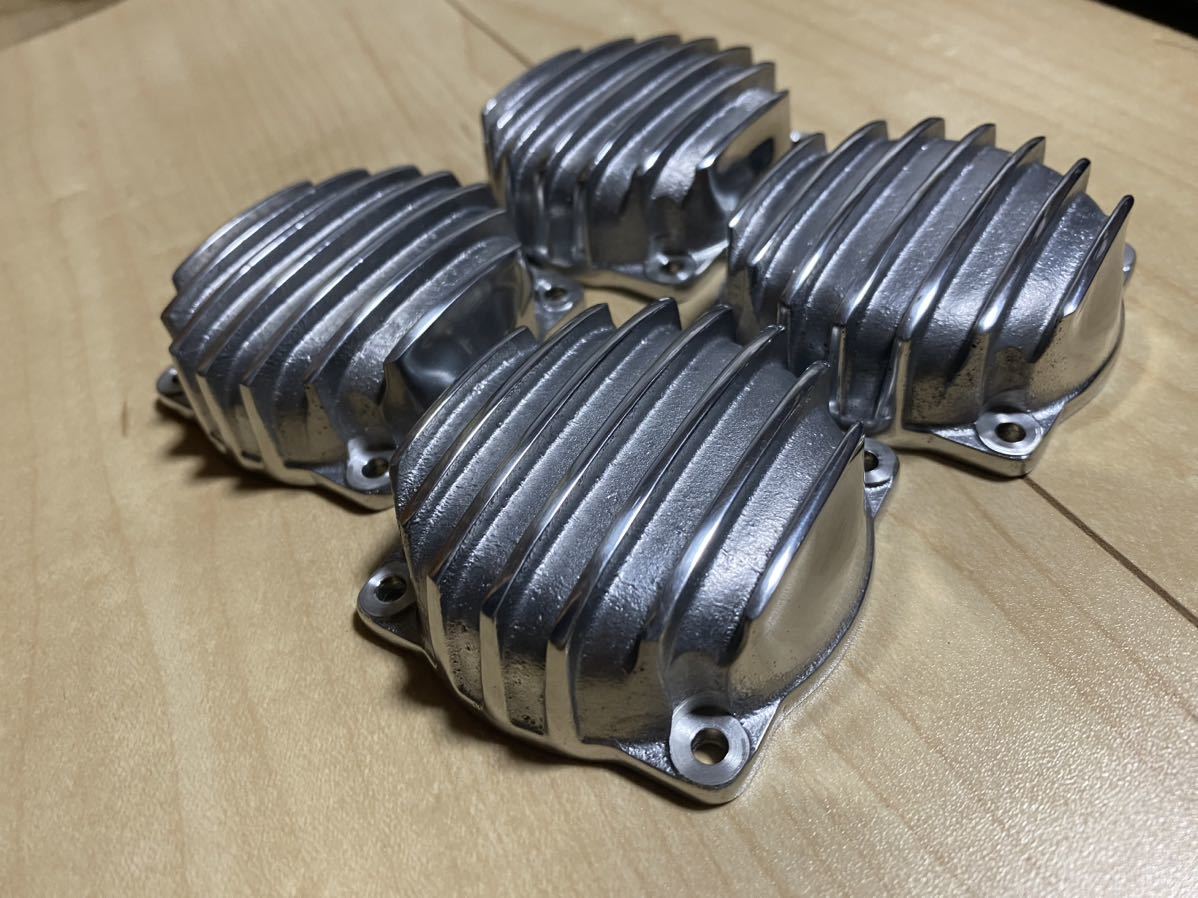 旧エビス 復刻 4個セット 砂型国内製造 CVKキャブトップカバー アルフィンキャブカバー ゼファー750/ゼファー/ゼファーχ/ZRX400拍卖