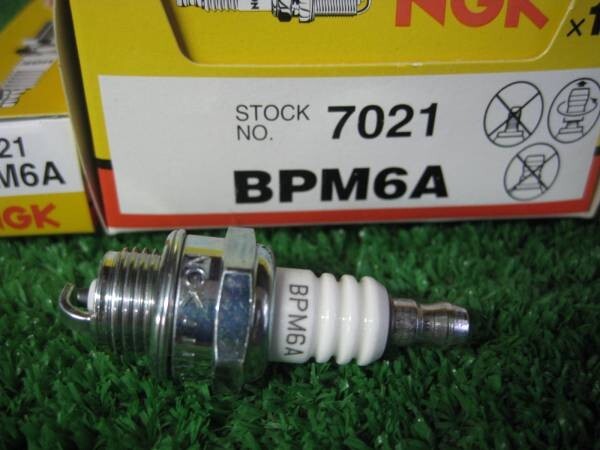 新品 2個セット スパークプラグ BPM6A NGK拍卖