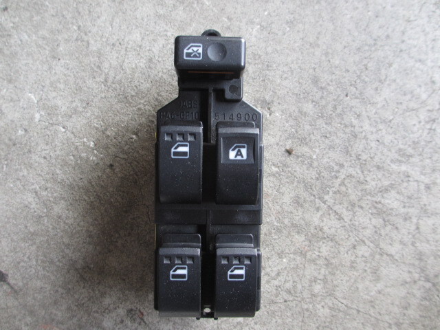 タントカスタム③ H18 運転席PWスイッチ L360S パワーウィンドウスイッチ EF-VE L350S  拍卖