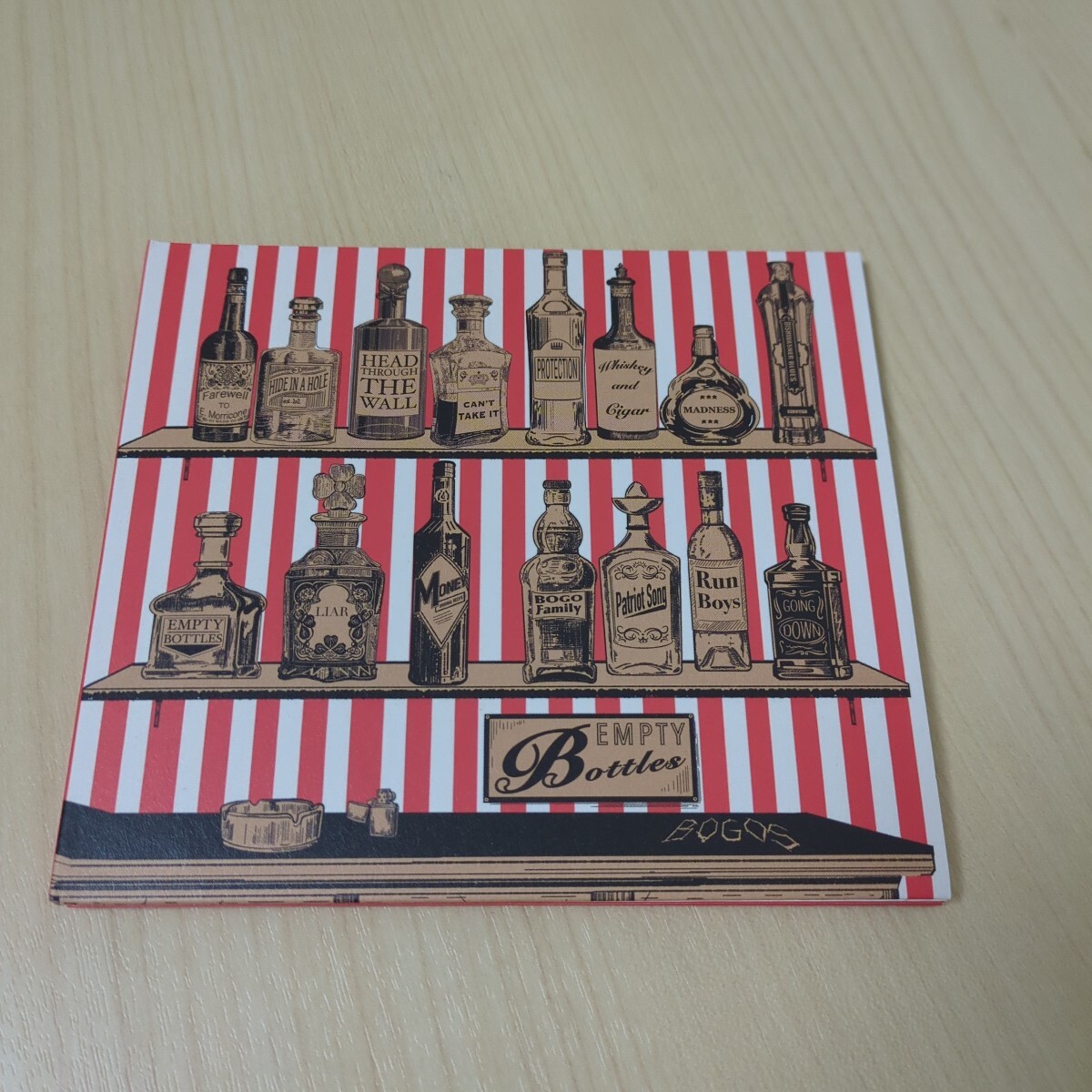 Bogos / Empty Bottles ◆ ネオロカビリー ◆ サイコビリー ◆ Neo Rockabilly ◆ Psychobilly ◆◆拍卖