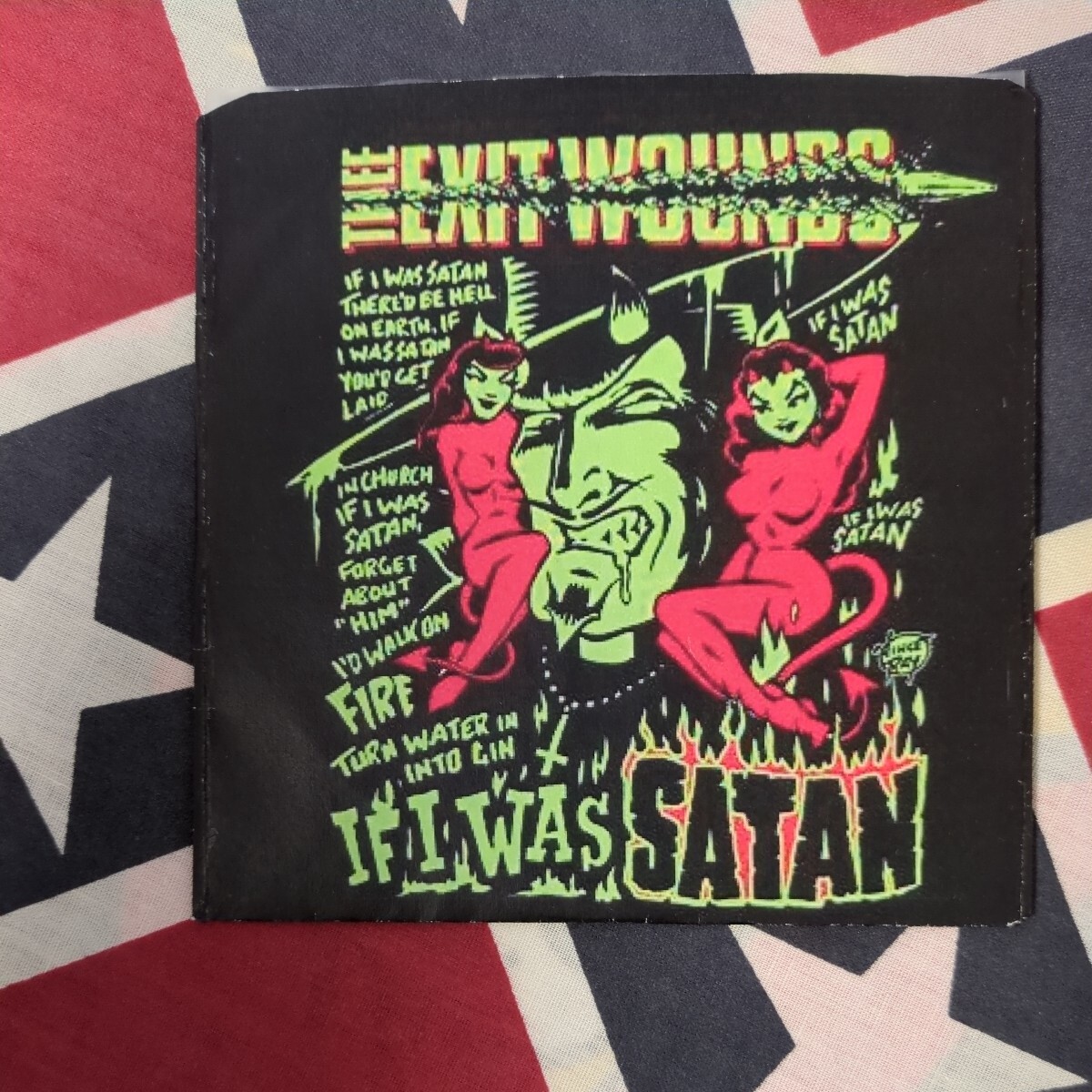 Thee Exit Wounds / If I Was Satan CD ◆ サイコビリー ◆ サイコ ◆ Psychobilly拍卖