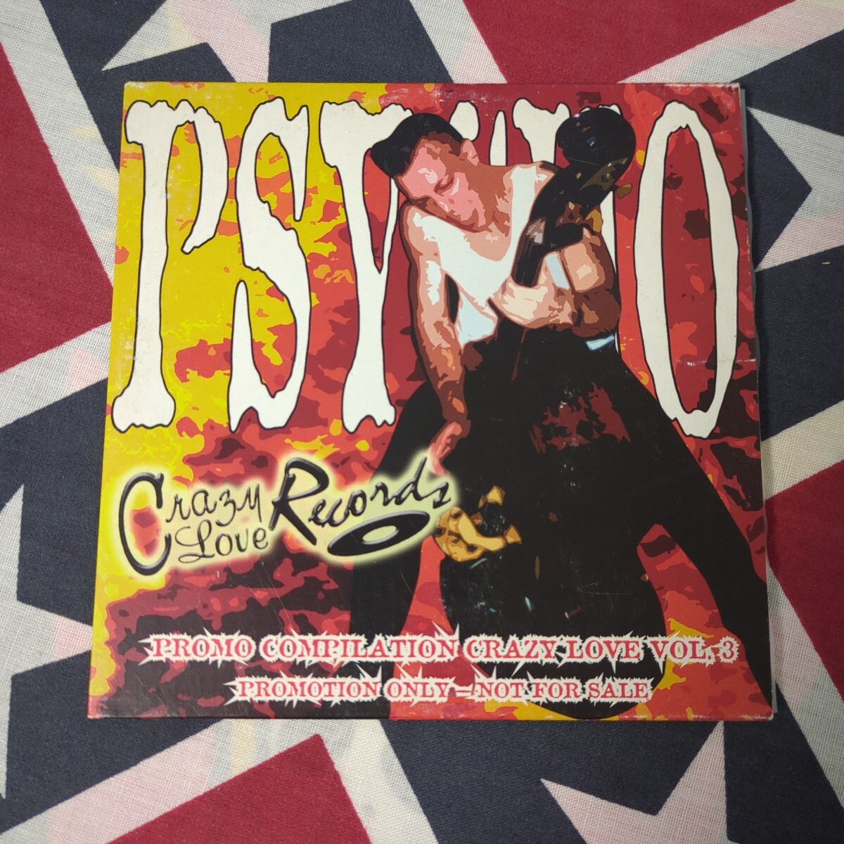 ネオロカ サイコ オムニバス プロモ盤 / Promo Compilation Crazy Love Vol 3 ◆ ネオロカ ◆ サイコ ◆ Neo Rockabilly ◆ Psychobilly拍卖