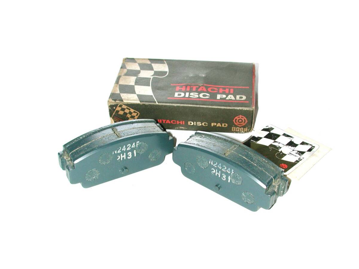 セリカ セリカXX コロナ TA41 TA45 TA55 RA40 RA45 MA45 MA46 TT132 RT132 スポーツパッド新品 リヤ用 日立フェロード2424 旧車拍卖