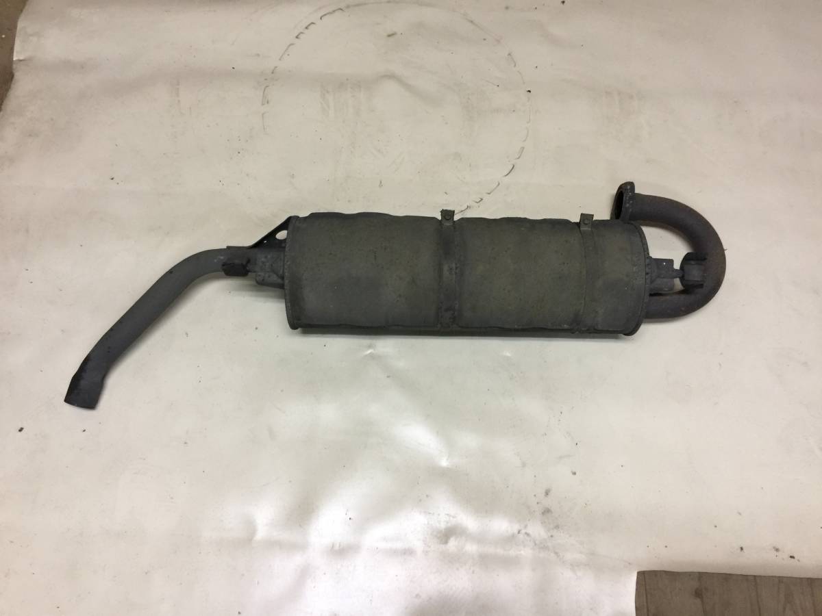 RAV4 SXA10G 純正 リア マフラー リアパイプ サイレンサー トヨタ ラブ4 ショート SXA11G SXA10W SXA11W 3S拍卖