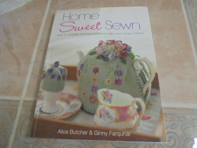 洋書Home Sweet Sewn ホームソーイング 生活を潤す小物たち拍卖