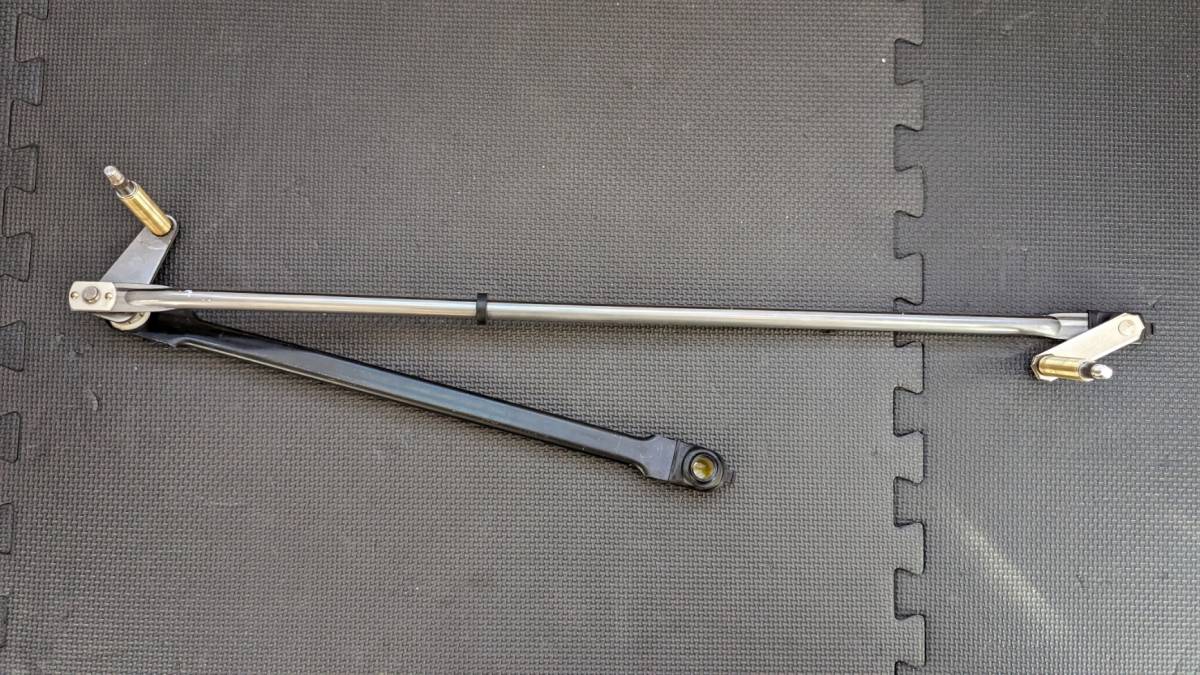 【SA22C】マツダ サバンナ RX-7(SA22C:1979-1985年式)用フロントワイパーリンケージ純正新品 12A 13B拍卖