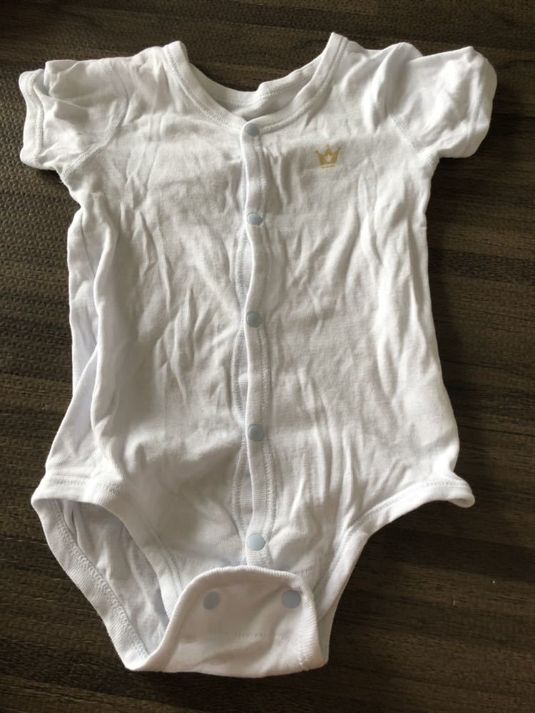 イオンの水色のカバーオール サイズ80センチ拍卖