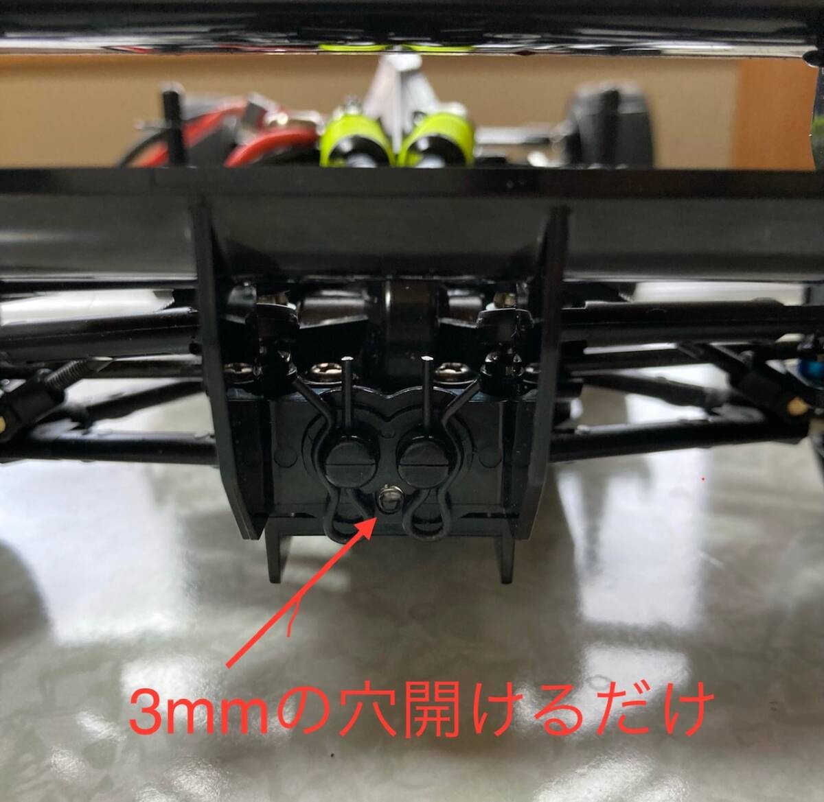 3ミリLED 3mm LED TC01 F201 Cカー 1/12 など、テールライトの設定が無い車両にテールランプLED 9拍卖