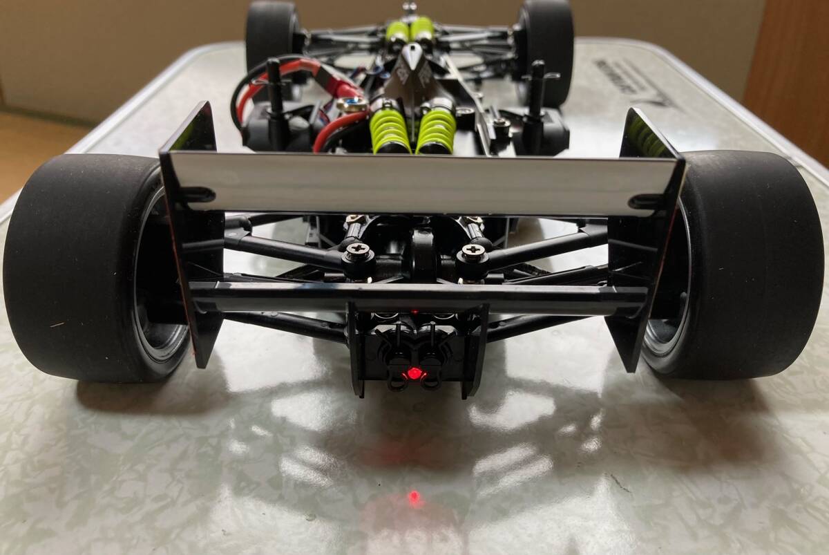 3ミリLED 3mm LED TC01 F201 Cカー 1/12 など、テールライトの設定が無い車両にテールランプLED 5拍卖