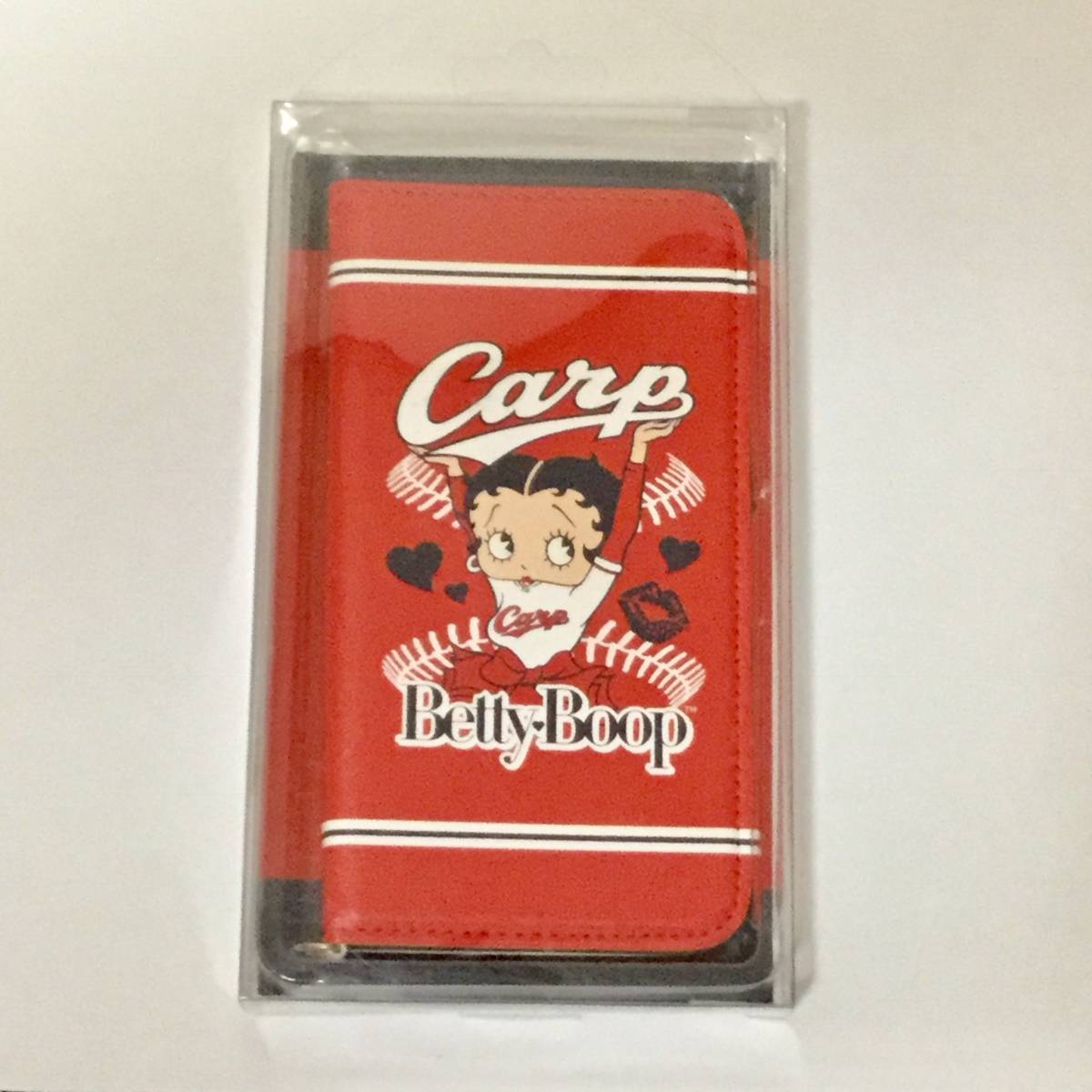 ●新品●BETTY BOOP×広島東洋カープ マルチスマホケース■ヤフネコ匿名配送対応:送料185円~ スペースエイジ拍卖