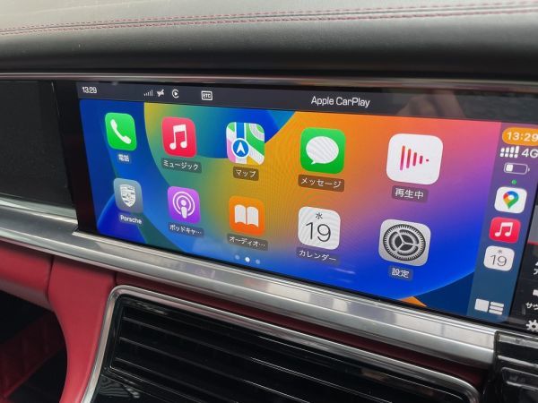 ★フルスクリーン◆ポルシェ マカン 971パナメーラ 9Y0カイエン 718ケイマン ボクスター Apple Carplay 後期フルスクリーン コーティング拍卖