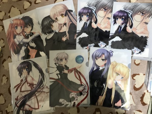 121クリアファイル Rewrite くじコレ key まとめ 7枚セット拍卖