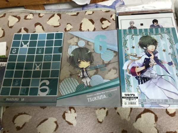 131クリアファイル ツキウタ ムービック オンリーショップ限定 3枚セット 水無月涙拍卖