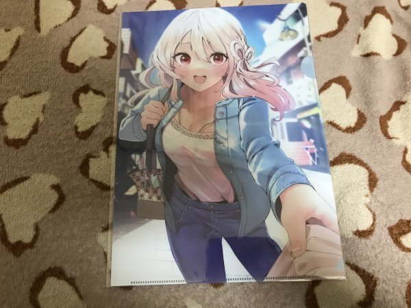 121クリアファイル 犬になったら好きな人に拾われた。 古川五勢 3巻 メロンブックス特典拍卖