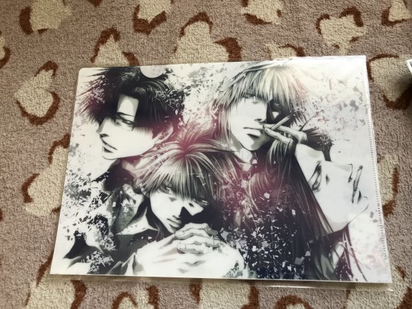 126クリアファイル 最遊記RELOAD BLAST  最遊記原画展 峰倉かずや拍卖