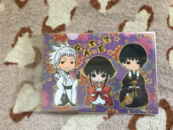 127クリアファイル CLAMP クリアファイルコレクション  GATE 7拍卖