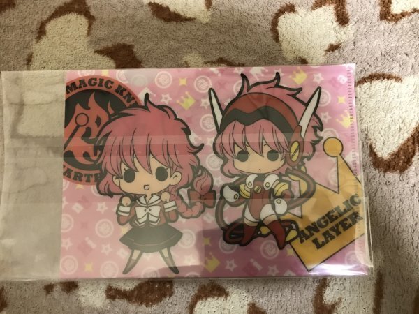 129クリアファイル CLAMP クリアファイルコレクション ANGELIC LAYER-エンジェリックレイヤー-」拍卖