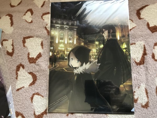 125クリアファイル FGO Fate Grand Order  ロード・エルメロイII世の事件簿 ムービック グレイ拍卖