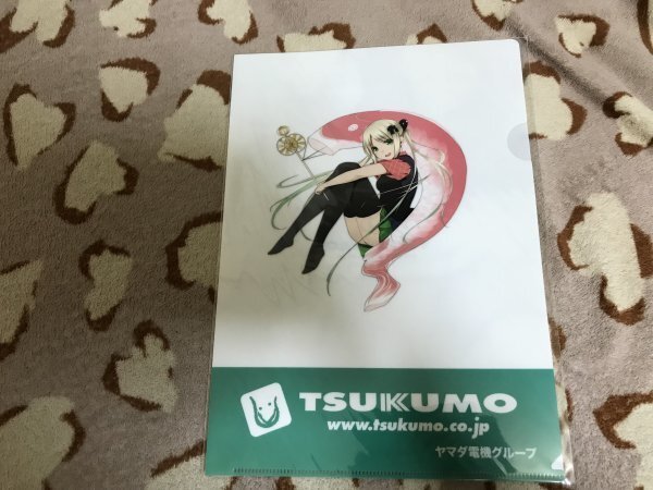 121クリアファイル TSUKUMO ヤマダ電機 つくもたん こいのぼり拍卖