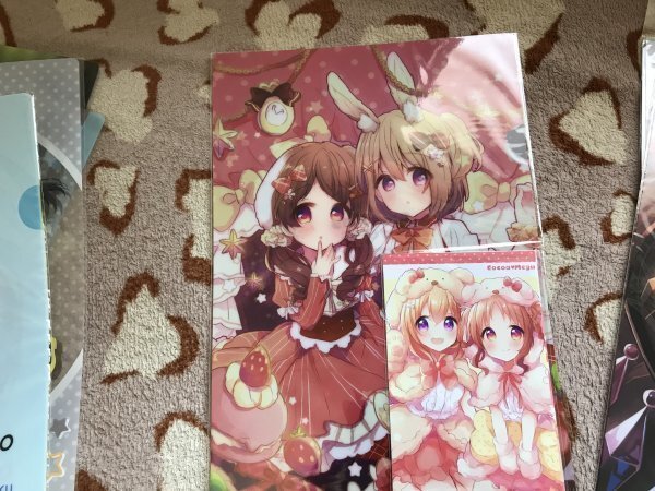 125クリアファイル ご注文はうさぎですか? ココア メグ はるいちご / Amazing Sweets拍卖
