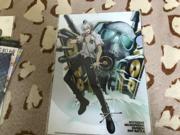 131クリアファイル ヒプノシスマイク AGF2018限定 オリジナルスピーカー MAD TRIGGER CREW 碧棺左馬刻拍卖