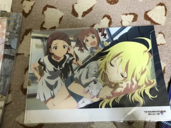 129クリアファイル アイドルマスター 輝きの向こう側へ! DVD  TSUTAYAレコード特典拍卖