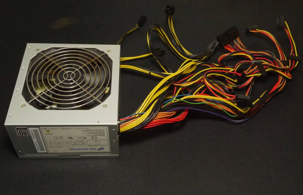 FSP 500W 80PLUS SILVER FSP500-50ERN ・・拍卖