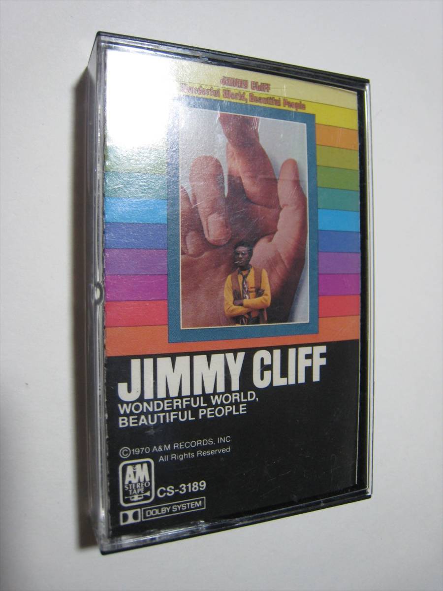 【カセットテープ】 JIMMY CLIFF / WONDERFUL WORLD, BEAUTIFUL PEOPLE US版 ジミー・クリフ 拍卖