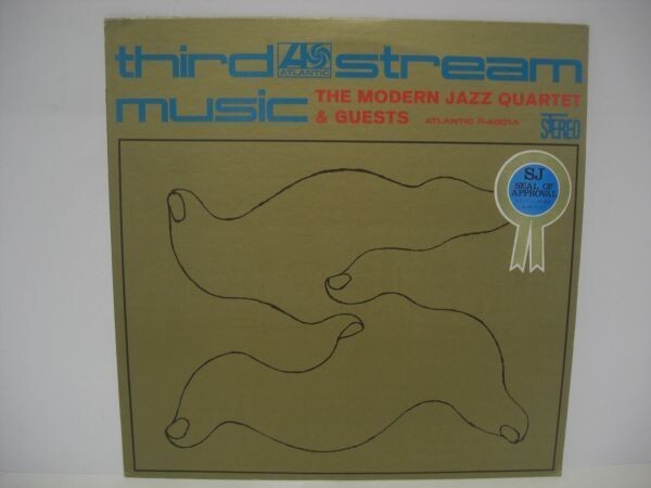 ★MJQ / サード・ストリーム・ミュージック / LP レコード★拍卖