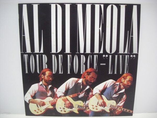 ★アル・ディ・メオラ / ライブ・ファンタジア / LPレコード ★拍卖