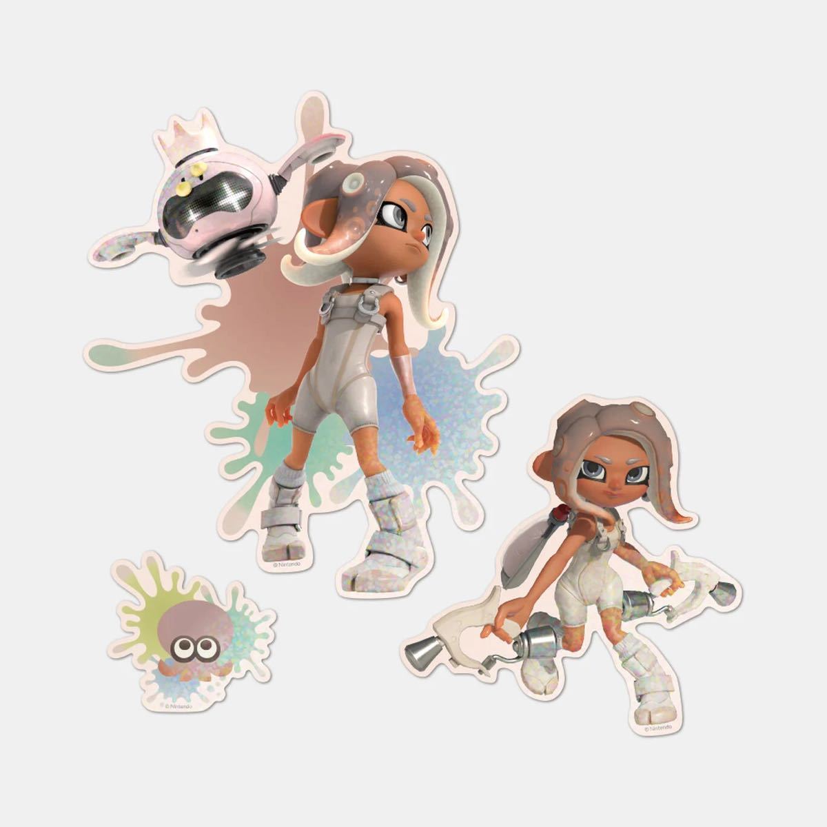 新品 任天堂 マイニンテンドー スプラトゥーン3 エキスパンション・パス サイド・オーダー ダイカットステッカー ポイント 最安送料140円拍卖