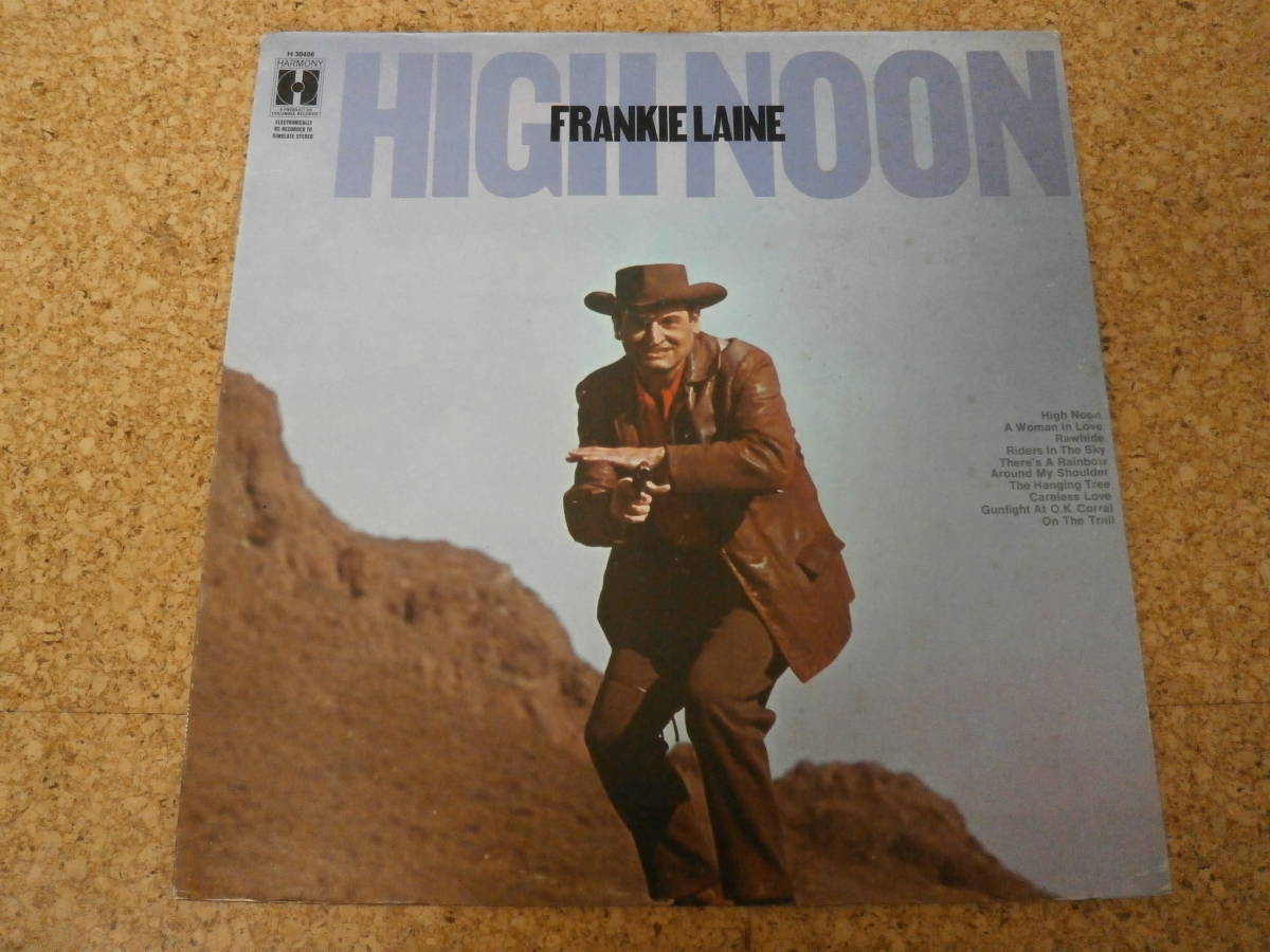 ◎Frankie Laine★High Noon/US LP盤☆拍卖