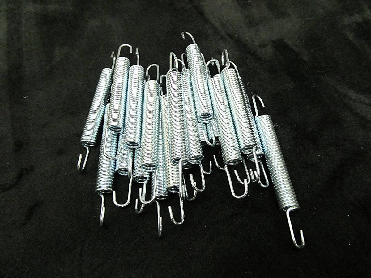【送料無料】バネ20本/マフラー スプリング 汎用50.8π 42.7 イノガニ ワルツ プリティ エンデ BEETキジマ ナカノ 豪 ガニブレ 未使用拍卖