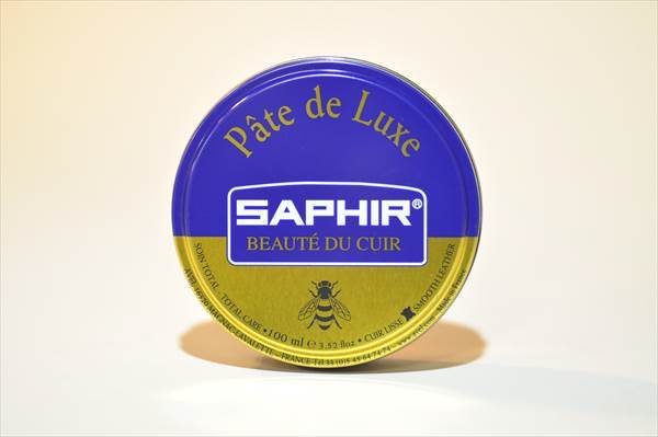 {送料無料} ニュートラル色 SAPHIR ビーズワックスポリッシュ 100ml 靴ワックス サフィール クリーム拍卖