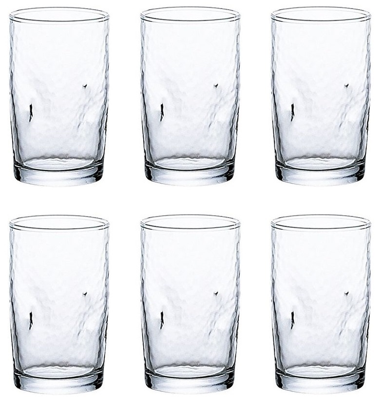 【KCM】nci-351-6S★新品未使用品★【石塚硝子/アデリア】タンブラー 180ml 割れにくい おなじみタンブラー 6個セット 食洗機対応拍卖