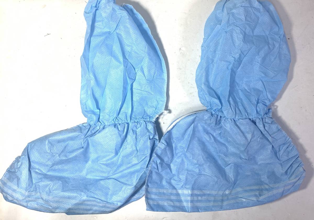 #. 米軍官給品 個人用保護具 BOOTS COVER 5セット(10個). 特殊部隊SEAL空挺部隊 RE-PACKAGE4拍卖