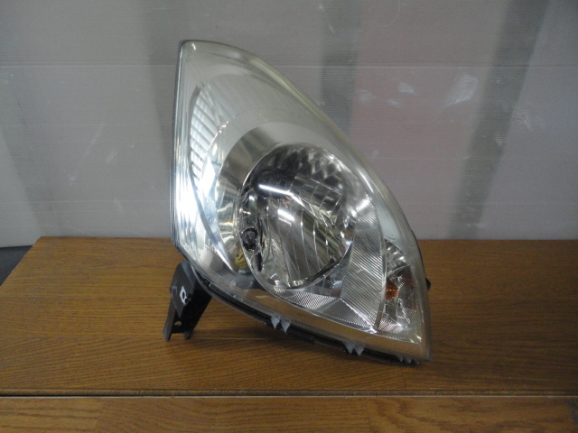 スバル ステラ RN1 純正ヘッドライト右 運転席側 ランプ レンズ ハロゲン レべライザー付き 【RN2拍卖