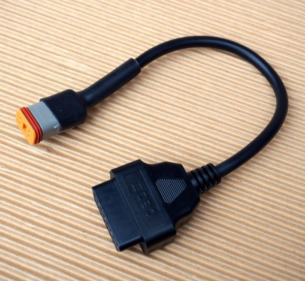 4pin Harley 16pin OBD2 ハーレー アダプター 故障診断機 コードリーダー スキャンツール拍卖