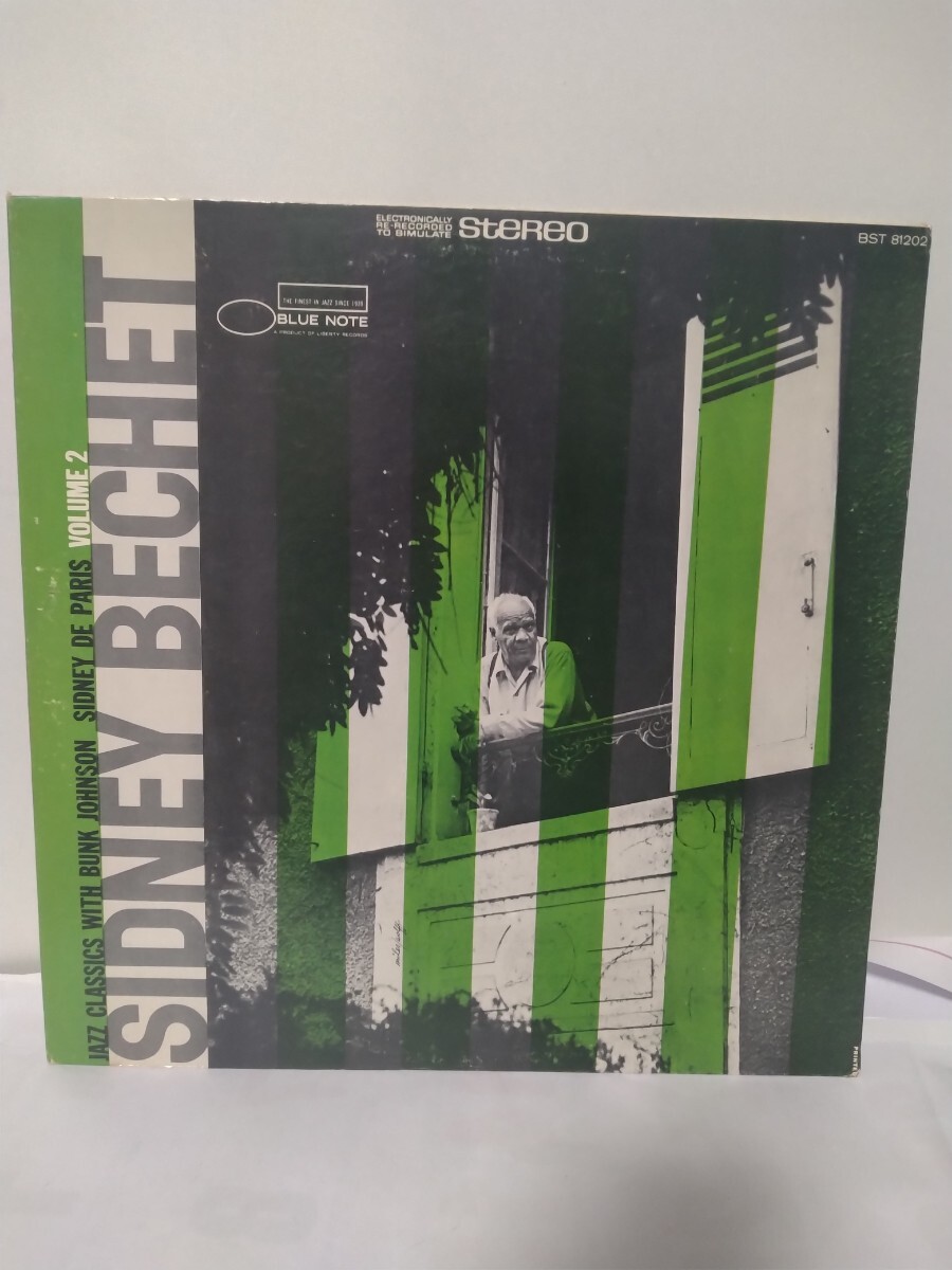 LP SIDNEY BECHET jazz classics with bunk Sidney de Paris Volume2拍卖